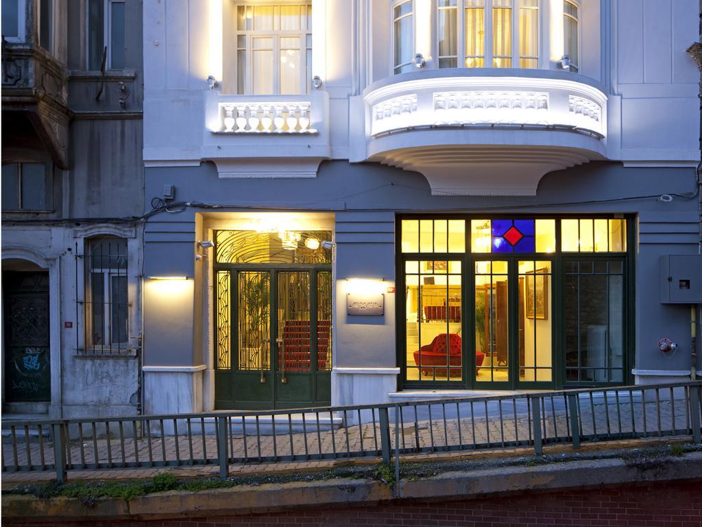 Armada Istanbul Pera Hotel Exterior foto