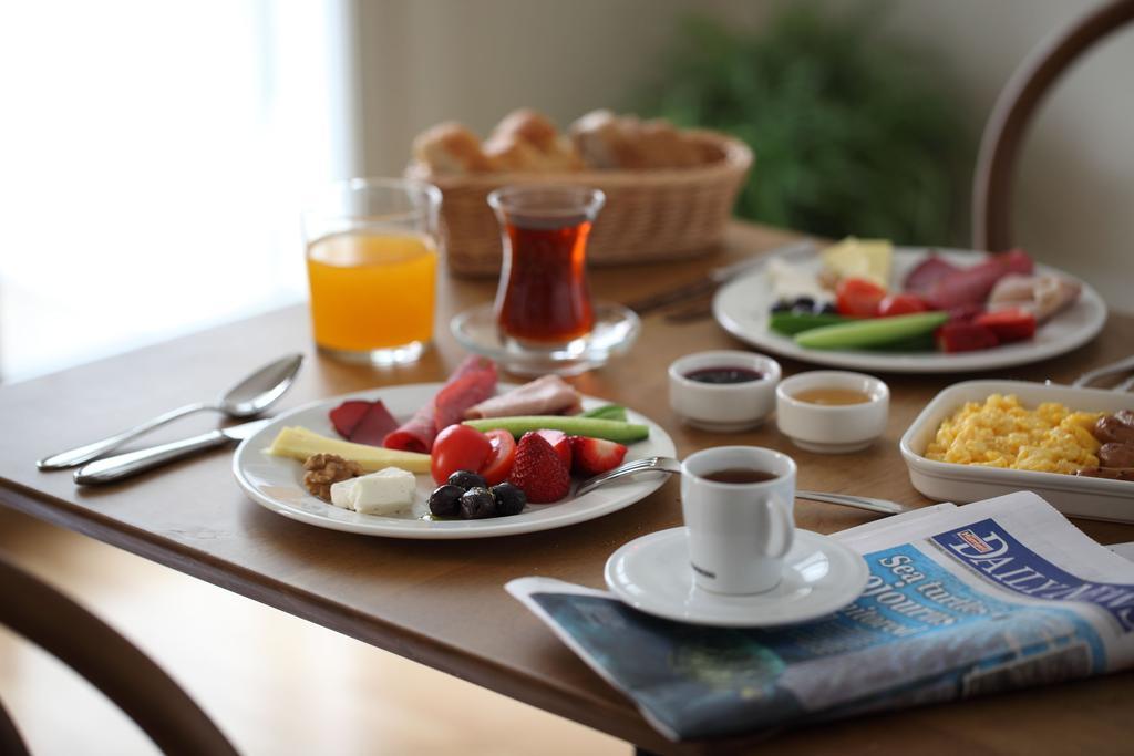 Armada Istanbul Pera Hotel Exterior foto