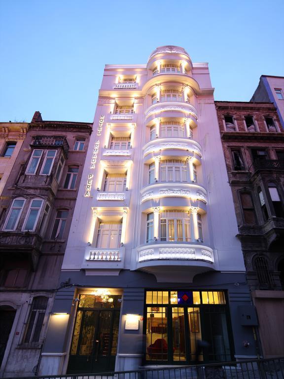 Armada Istanbul Pera Hotel Exterior foto