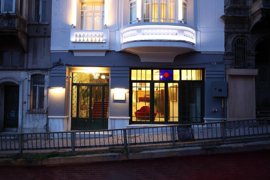 Armada Istanbul Pera Hotel Exterior foto