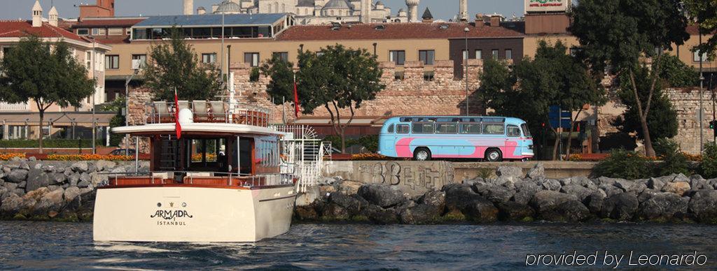 Armada Istanbul Pera Hotel Exterior foto