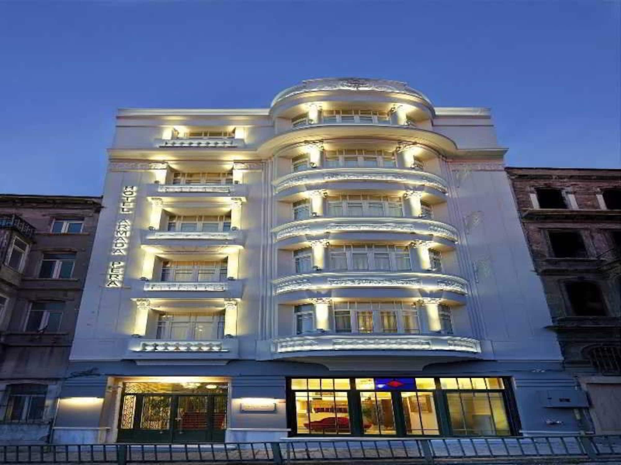 Armada Istanbul Pera Hotel Exterior foto