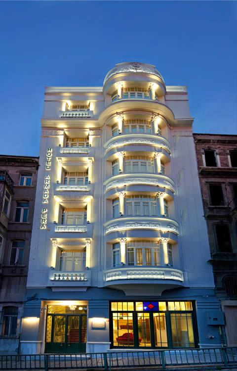 Armada Istanbul Pera Hotel Exterior foto
